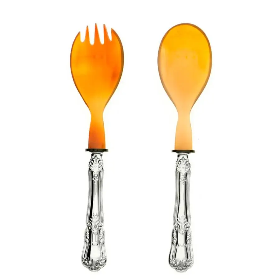 Barocco Salad Serving Cutlery Set #2