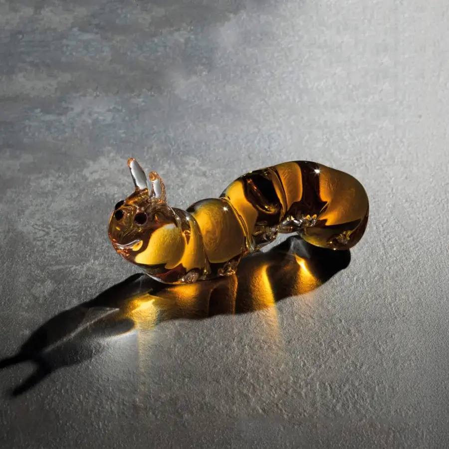 Caterpillar Decorative Sculpture #2