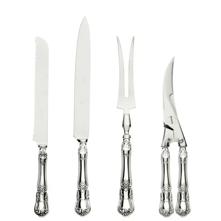 Barocco Bread/Carving/Poultry Cutlery Set #2