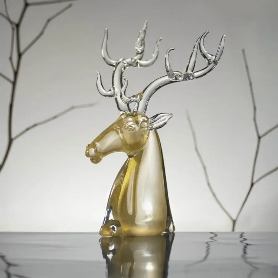 Deer Decorative Sculpture #1