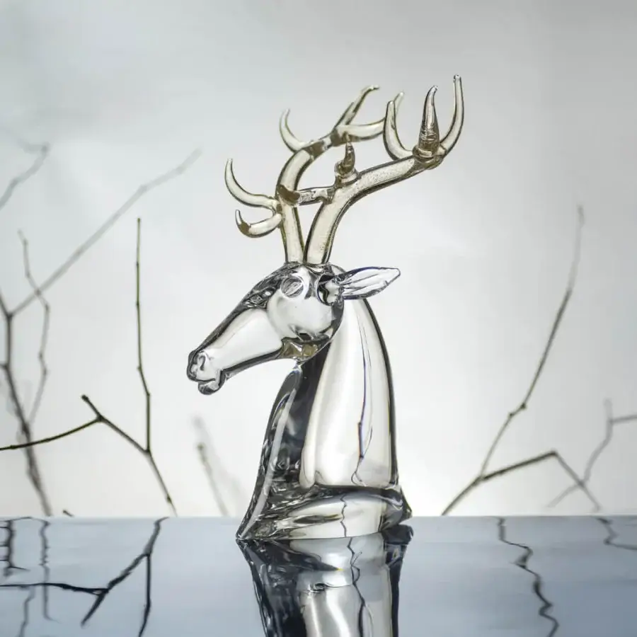 Deer Decorative Sculpture #2