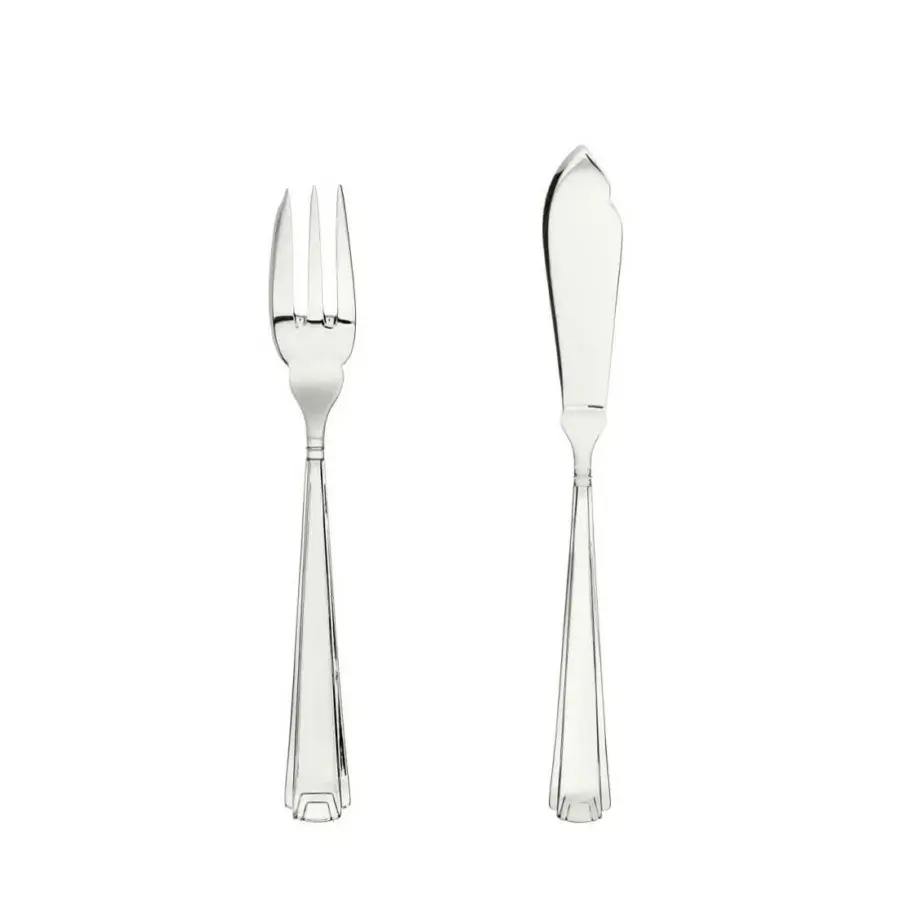 Deco Dessert Cutlery Set #2