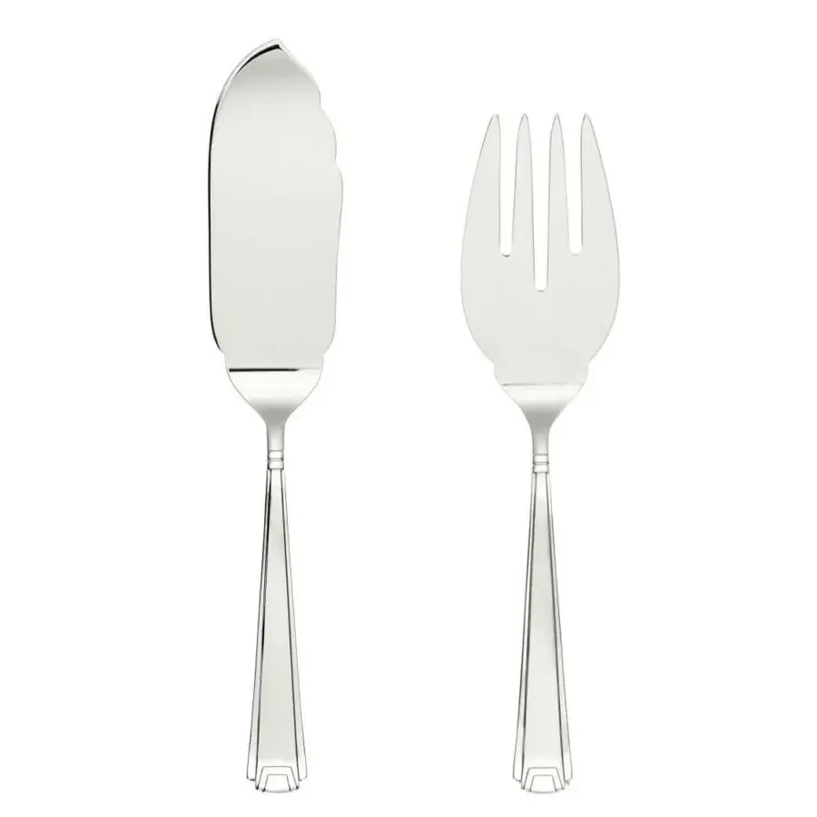 Deco Fish Serving Cutlery Set #2
