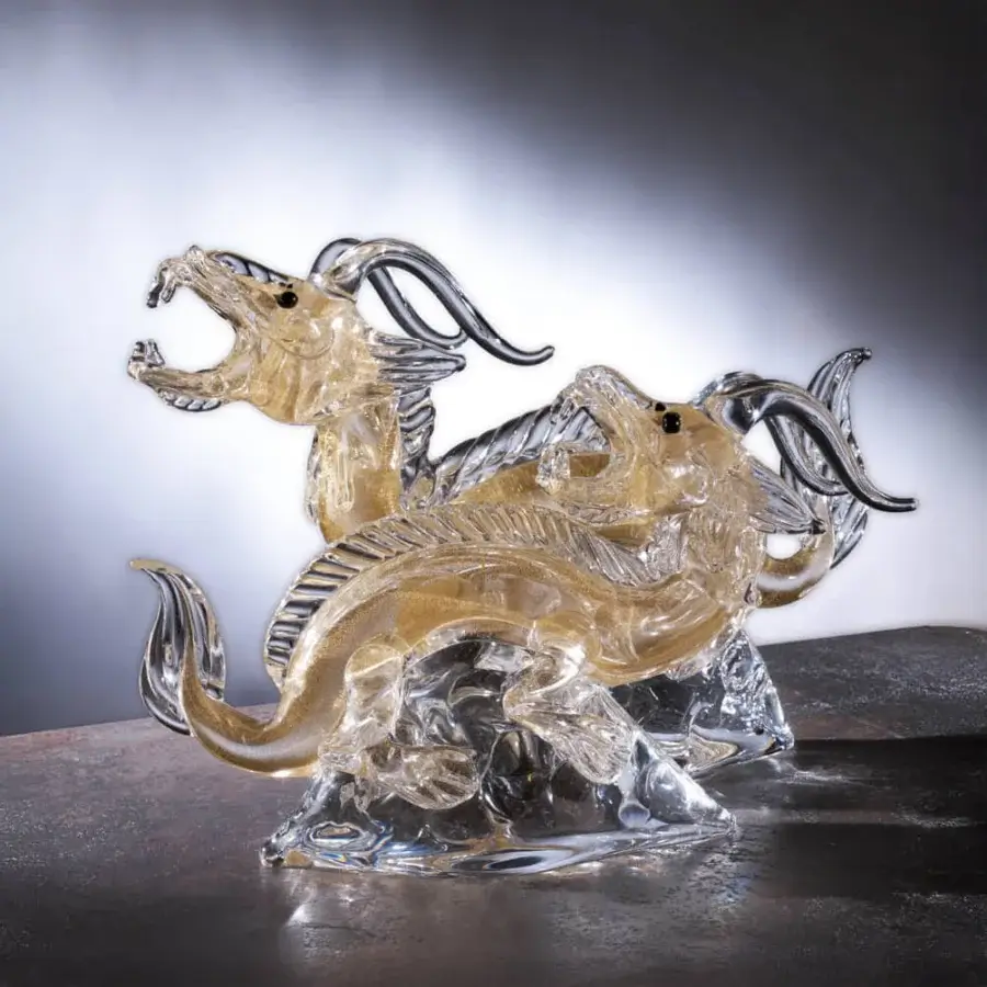 Dragon Decorative Sculpture #2