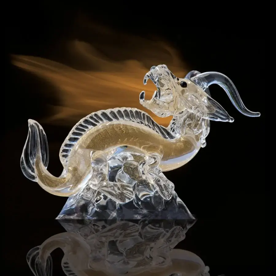 Dragon Decorative Sculpture #1