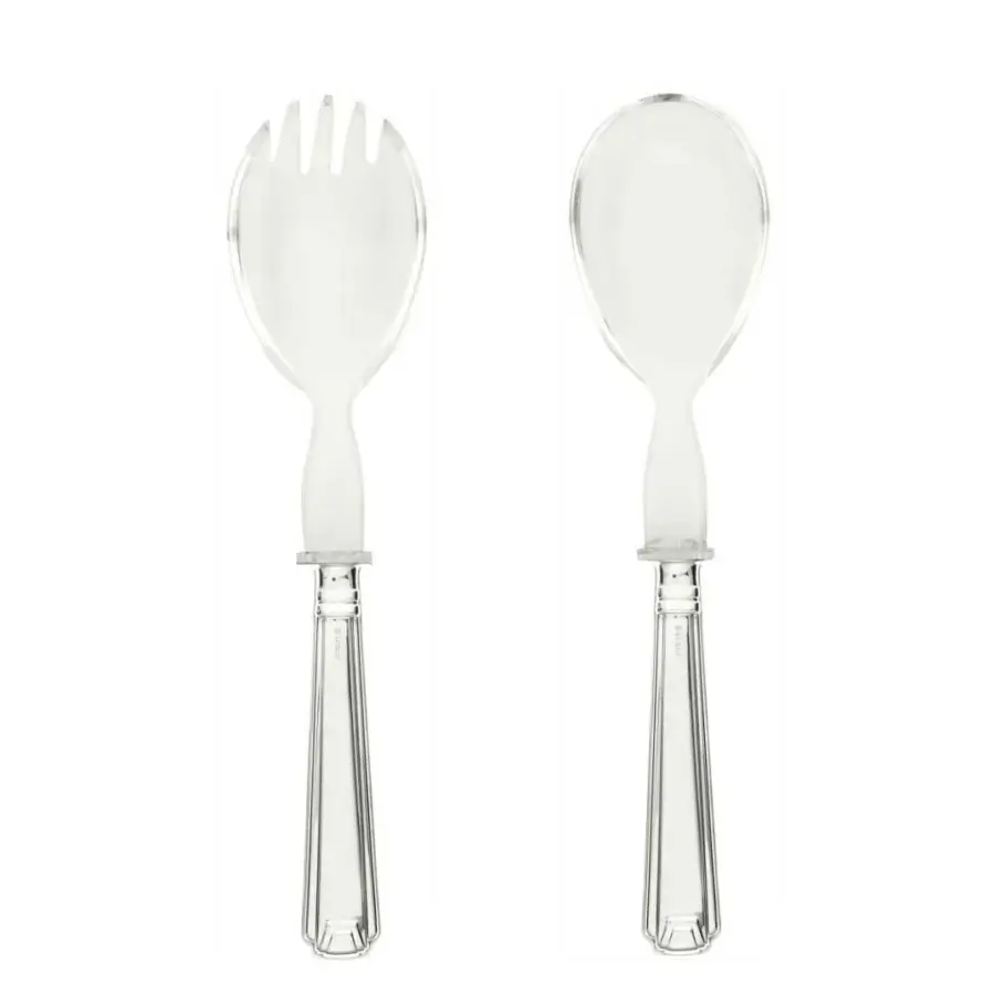 Deco Salad Serving Cutlery Set #5