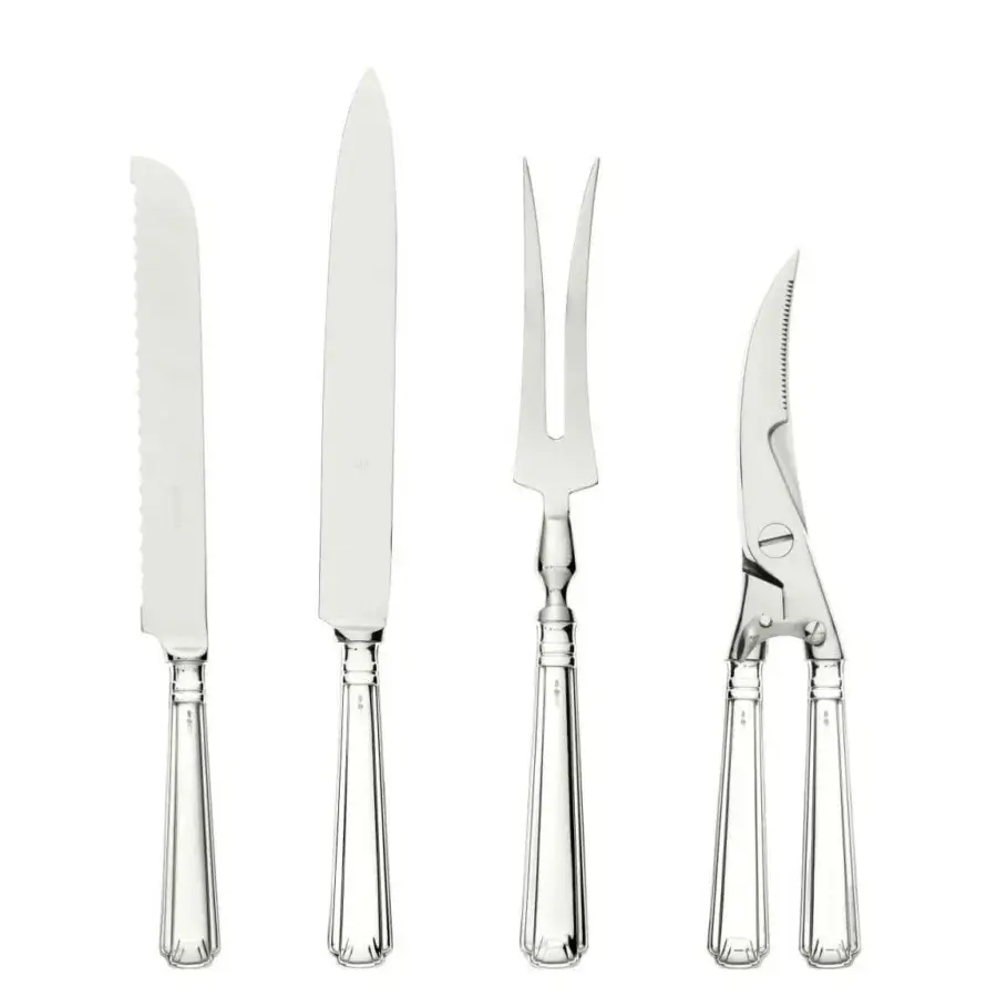 Deco Bread/Carving/Poultry Cutlery Set #2