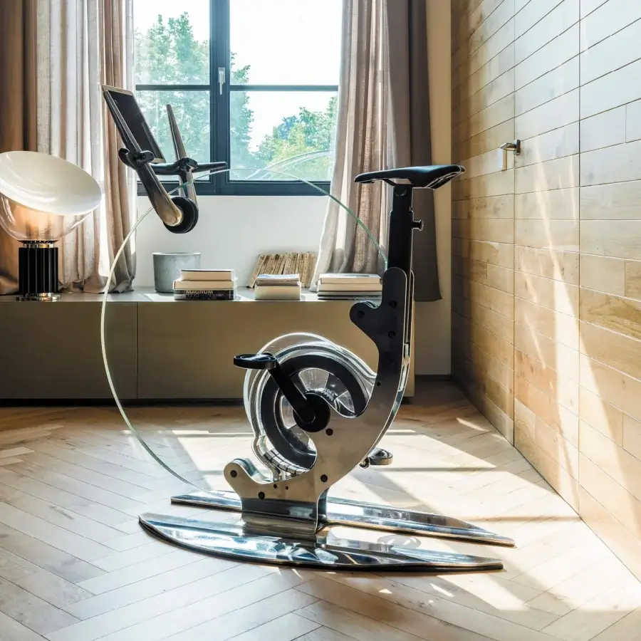 Ciclotte Glossy Exercise Bike #3