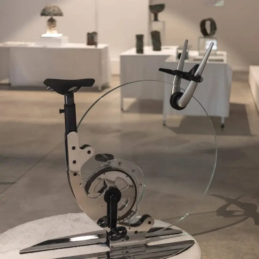 Ciclotte Glossy Exercise Bike #12
