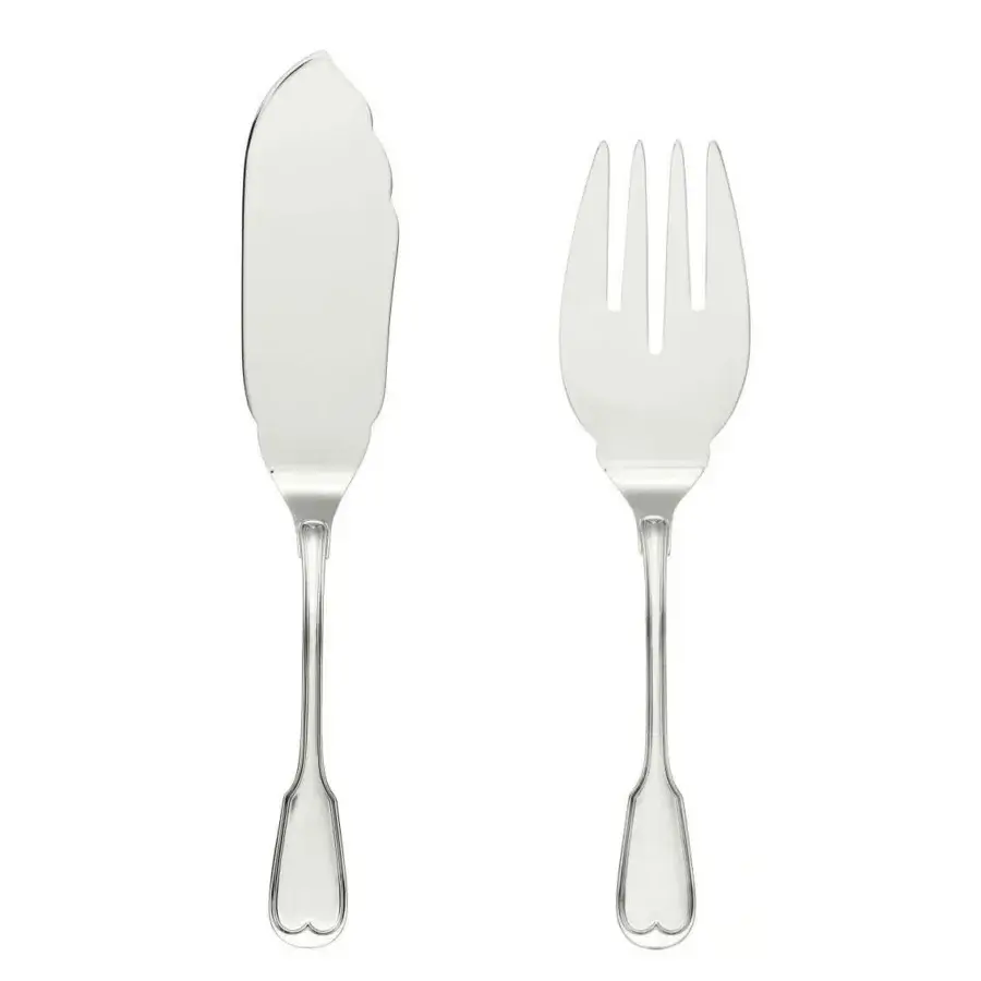 Piemontese Fish Serving Cutlery Set #2