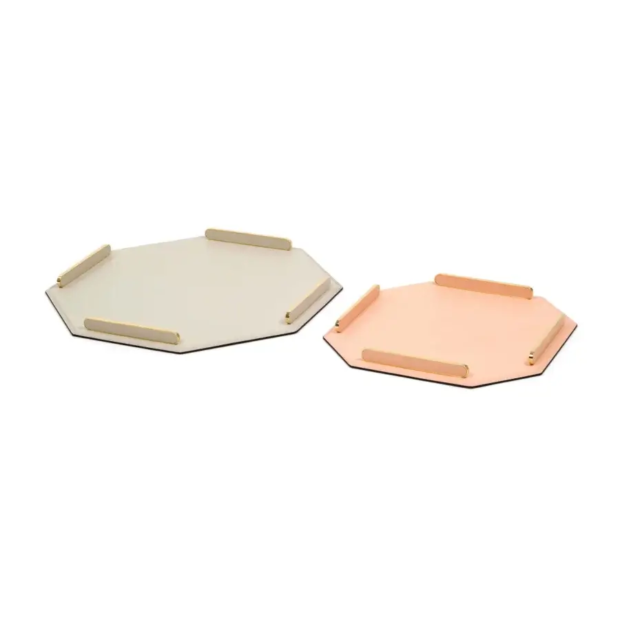 Este Octogonal Trays #1