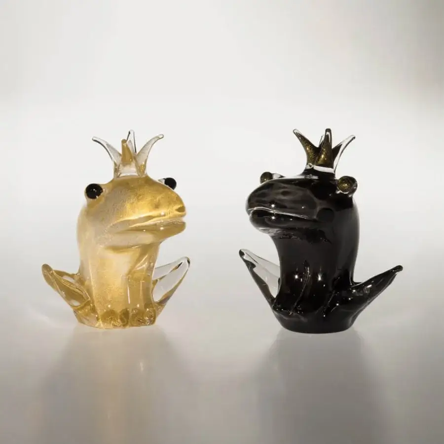 Frog Prince Decorative Sculpture #2