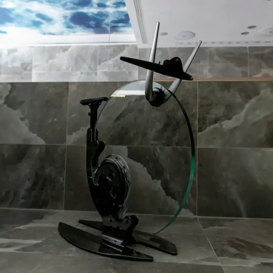 Ciclotte Black Exercise Bike #2