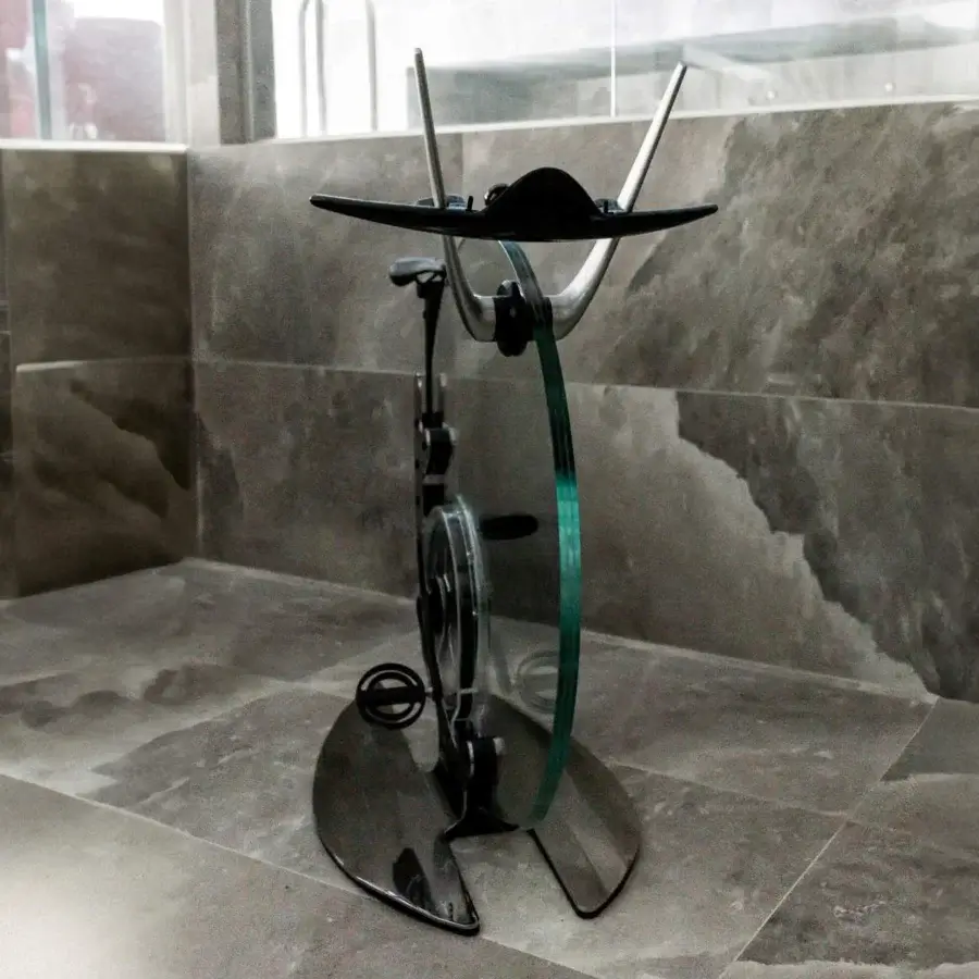 Ciclotte Black Exercise Bike #3