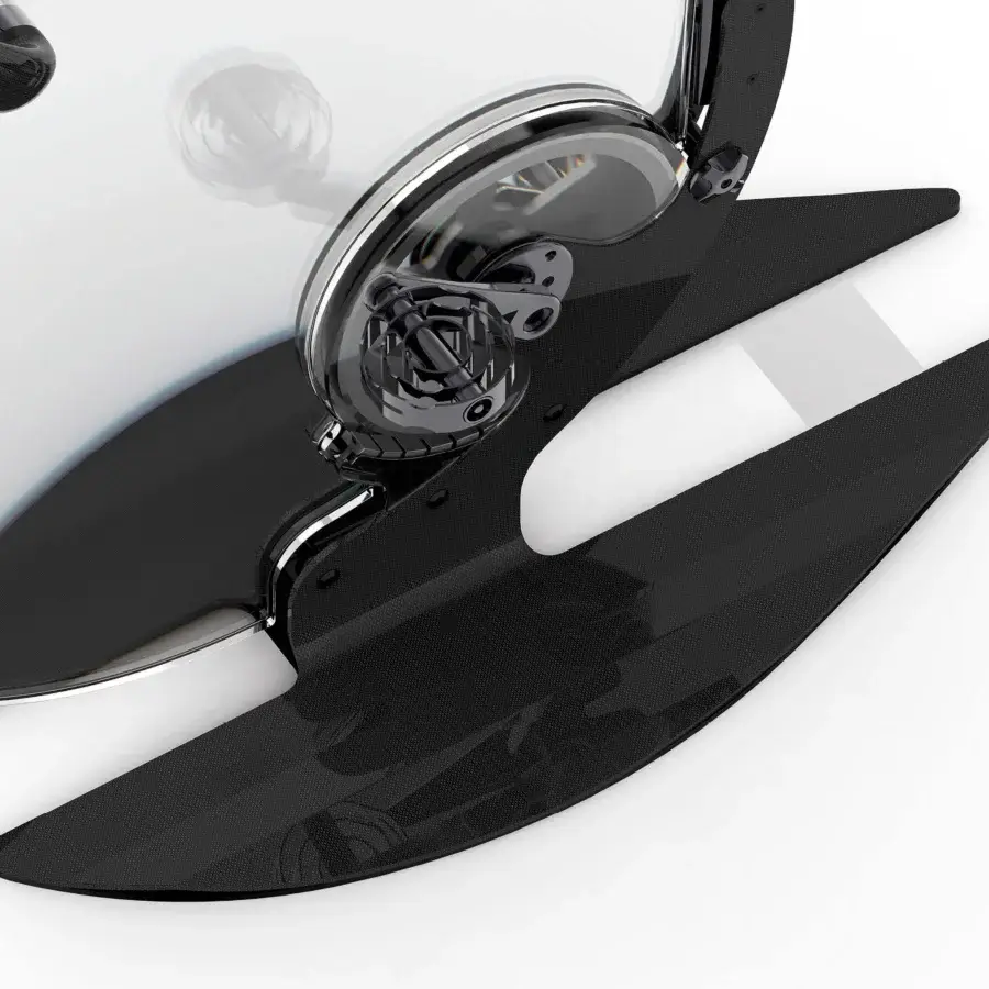 Ciclotte Black Exercise Bike #7