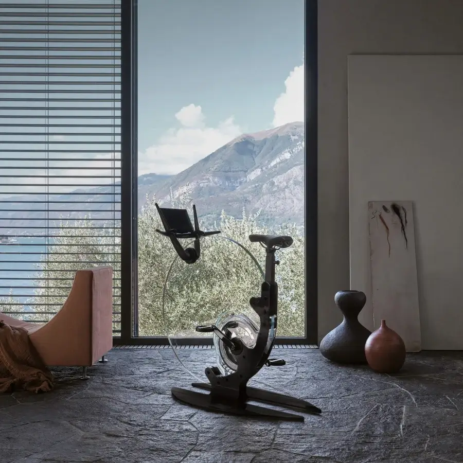 Ciclotte Black Exercise Bike #5