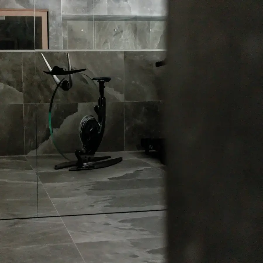 Ciclotte Black Exercise Bike #4