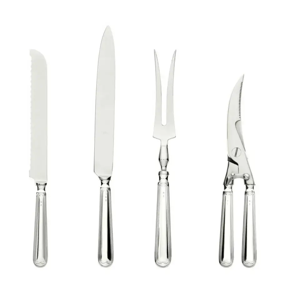 Piemontese Bread/Carving/Poultry Cutlery Set #2
