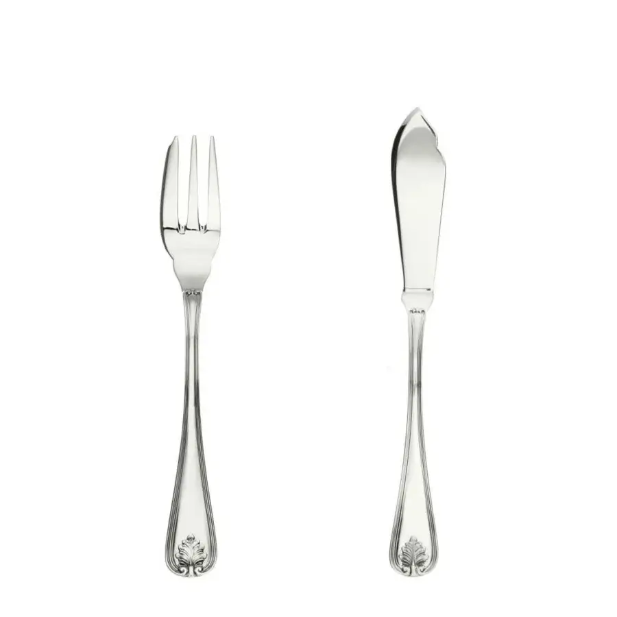 Foglia Dessert Cutlery Set #2