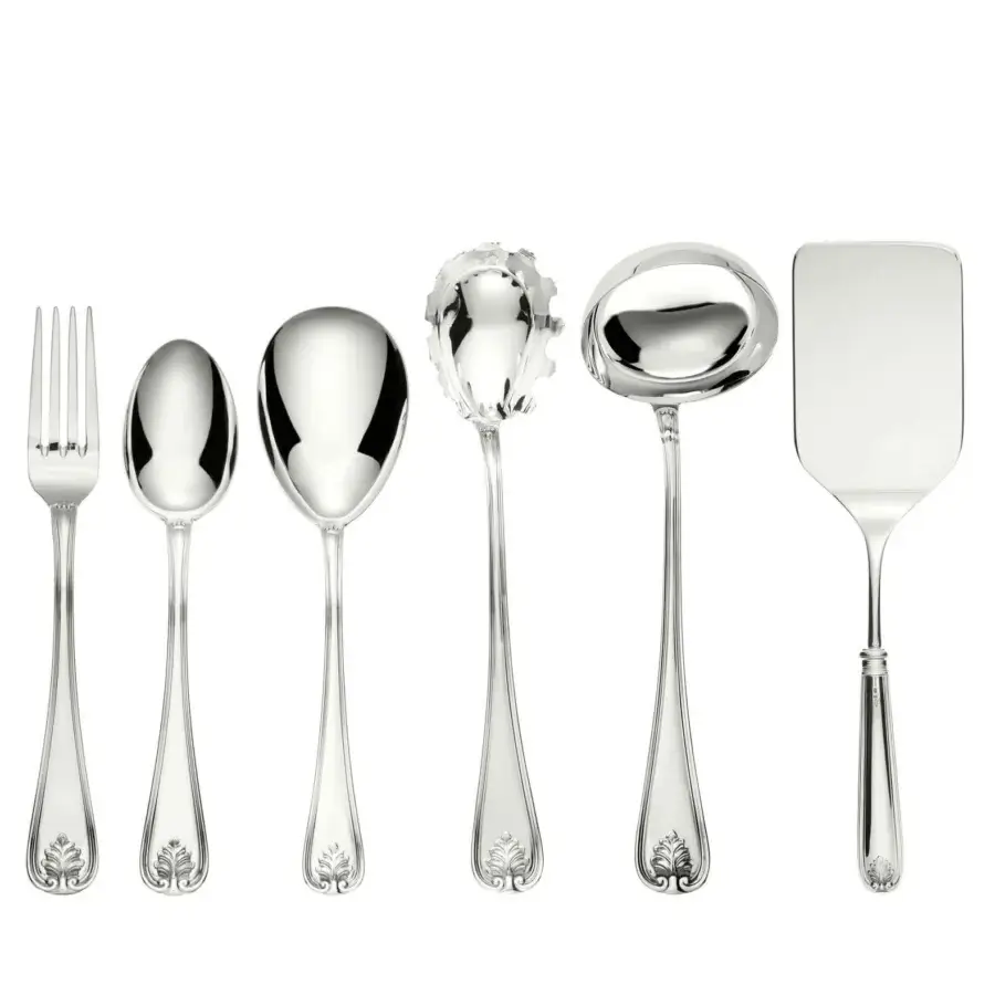 Foglia Serving Cutlery Set #2