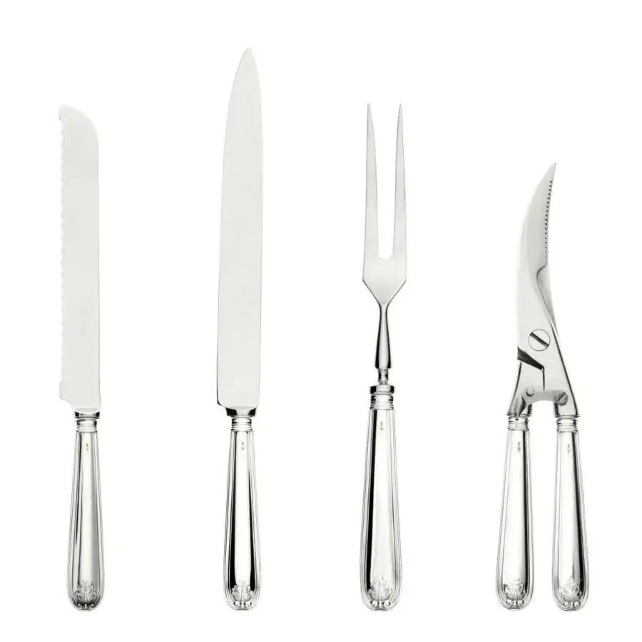 Foglia Bread/Carving/Poultry Cutlery Set #2