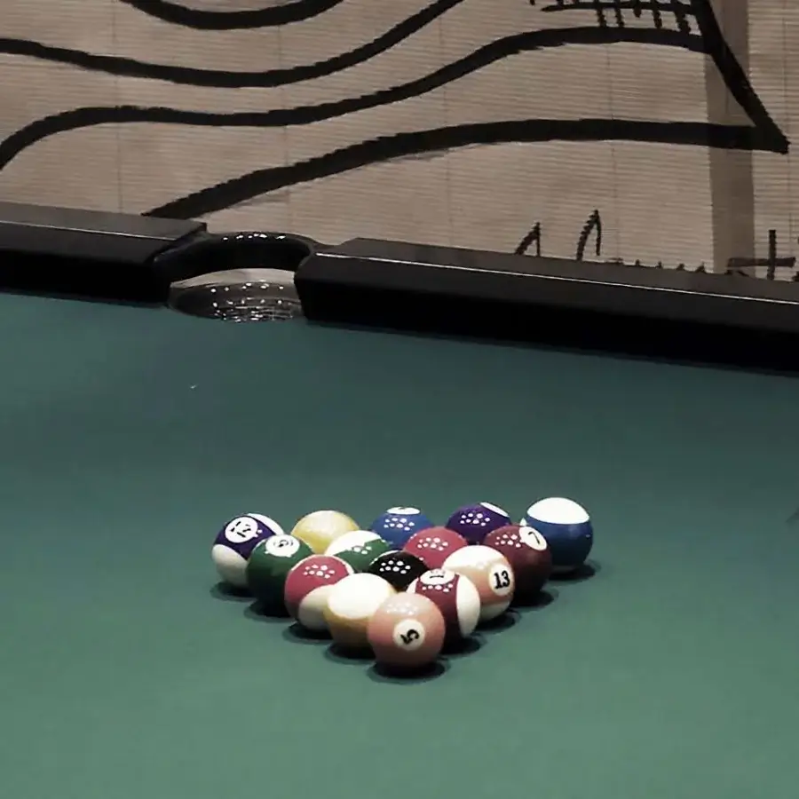 Plano T 1.1 Black Pool Table #16