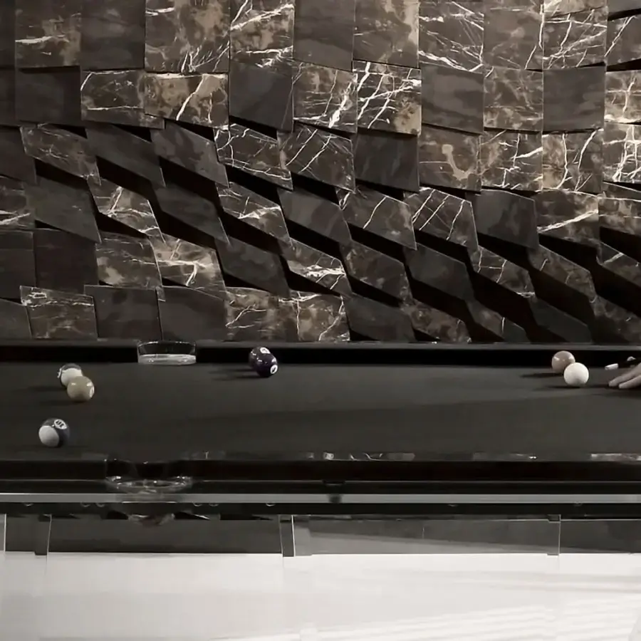 Plano T 1.1 Black Pool Table #14