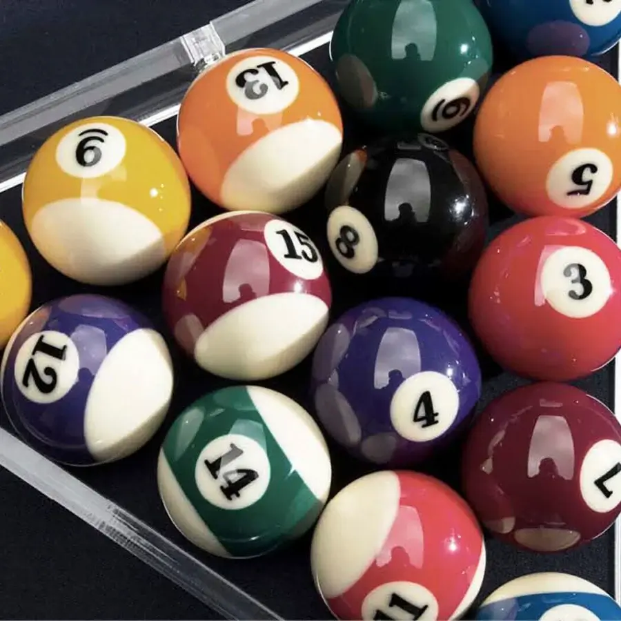 Plano T 1.1 Black Pool Table #15