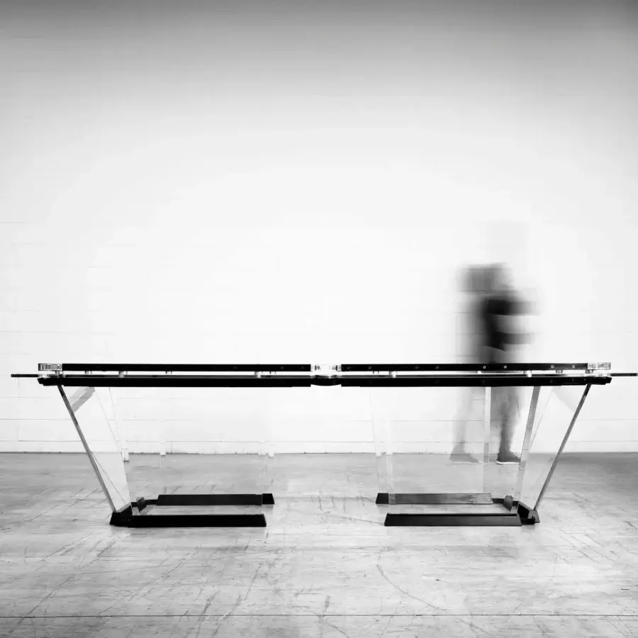 Plano T 1.1 Black Pool Table #13