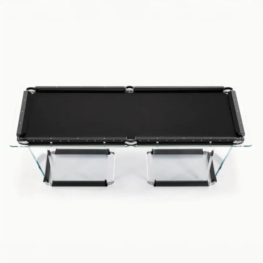 Plano T 1.1 Black Pool Table #23
