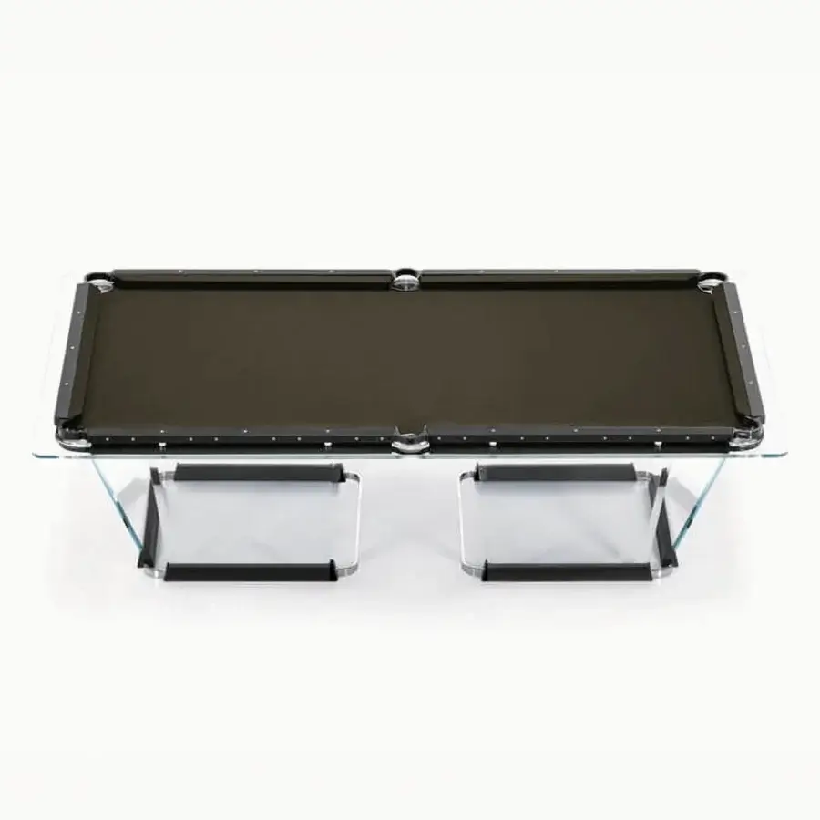 Plano T 1.1 Black Pool Table #22