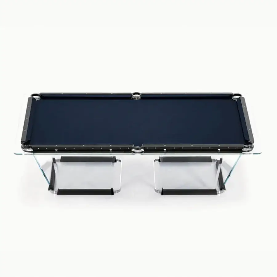 Plano T 1.1 Black Pool Table #25