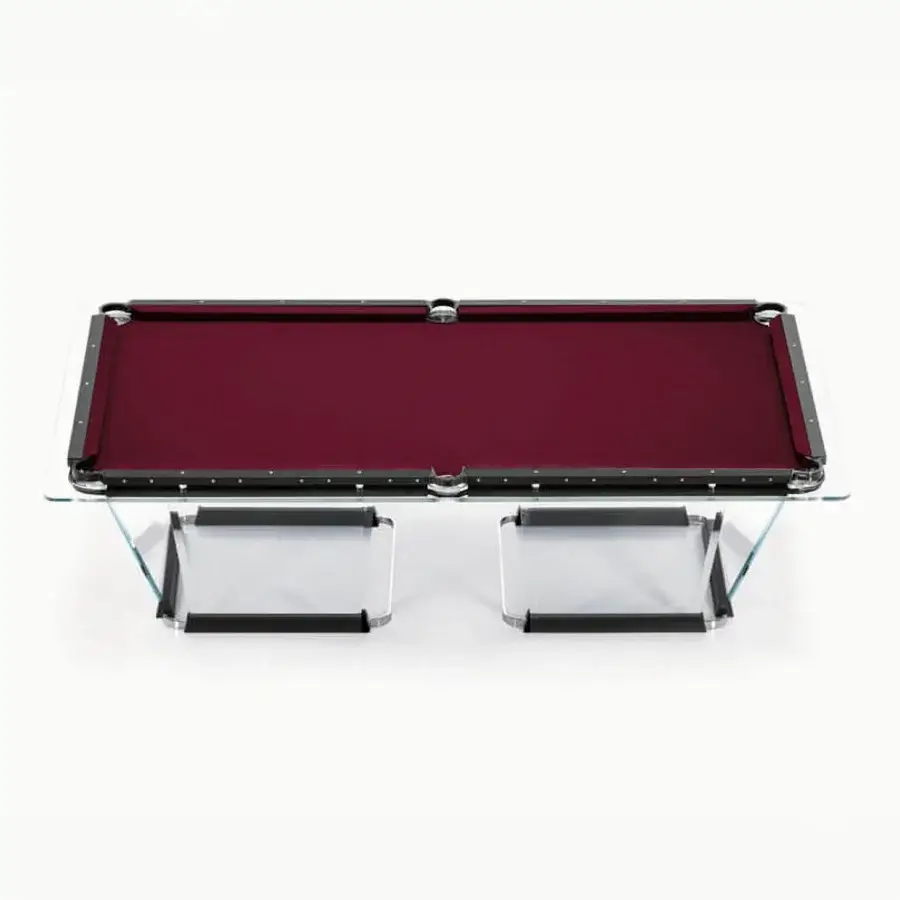 Plano T 1.1 Black Pool Table #24