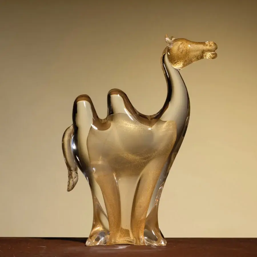 Camel & Dromedary Decorative Sculpture #2