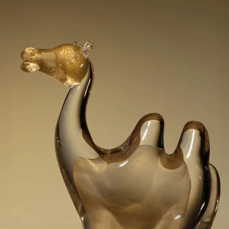 Camel & Dromedary Decorative Sculpture #3