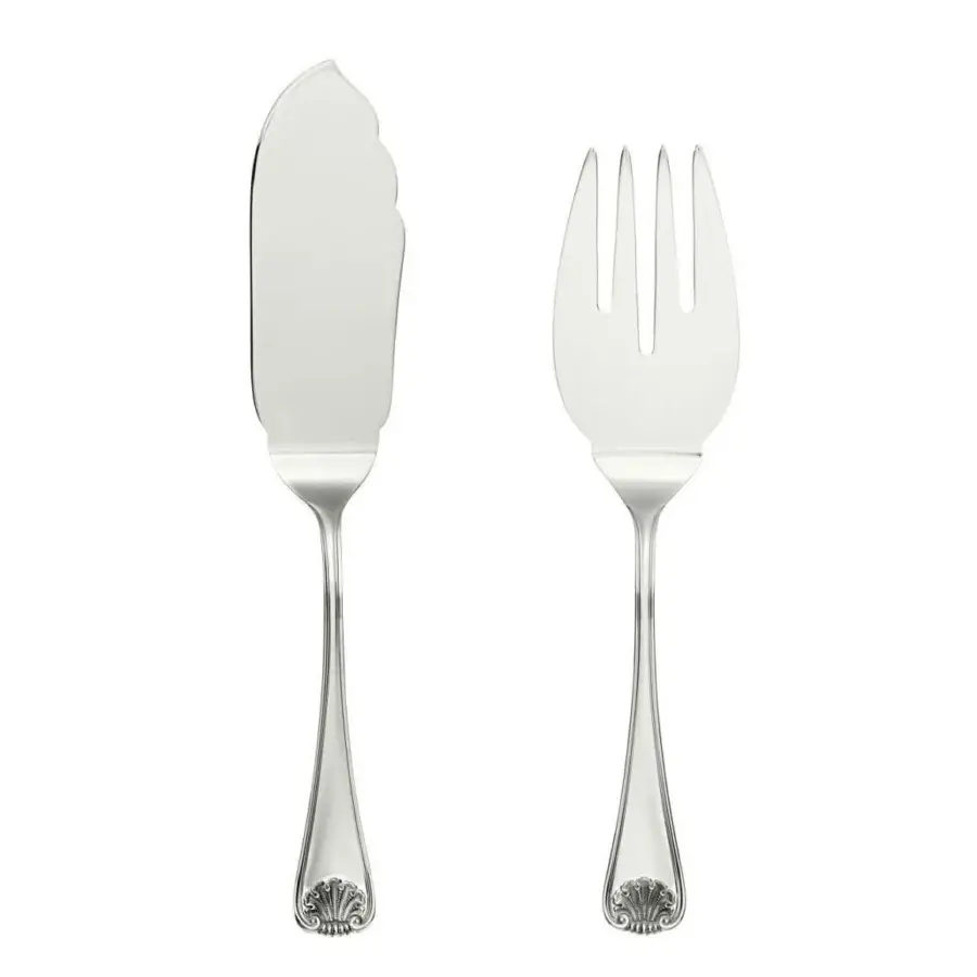 Conchiglia Fish Serving Cutlery Set #2