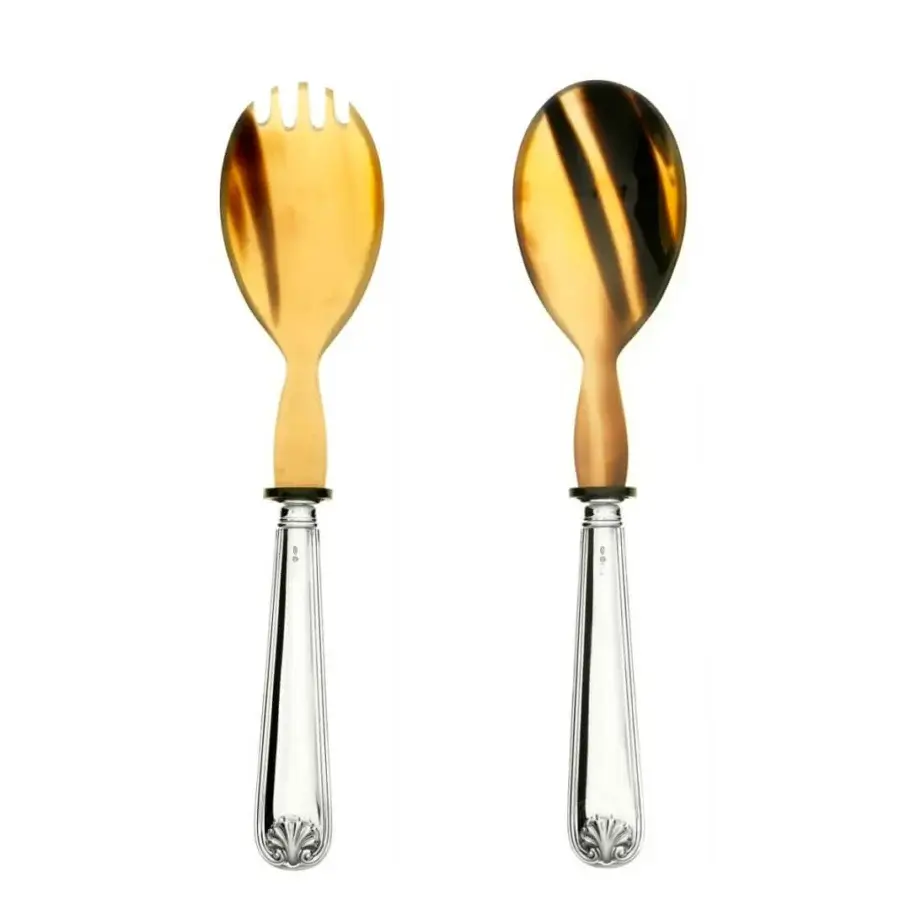 Conchiglia Salad Serving Cutlery Set #2