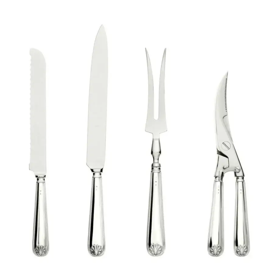 Conchiglia Bread/Carving/Poultry Cutlery Set #2