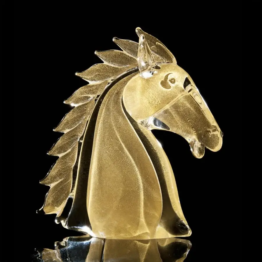 Horse Head Decorative Sculpture #2
