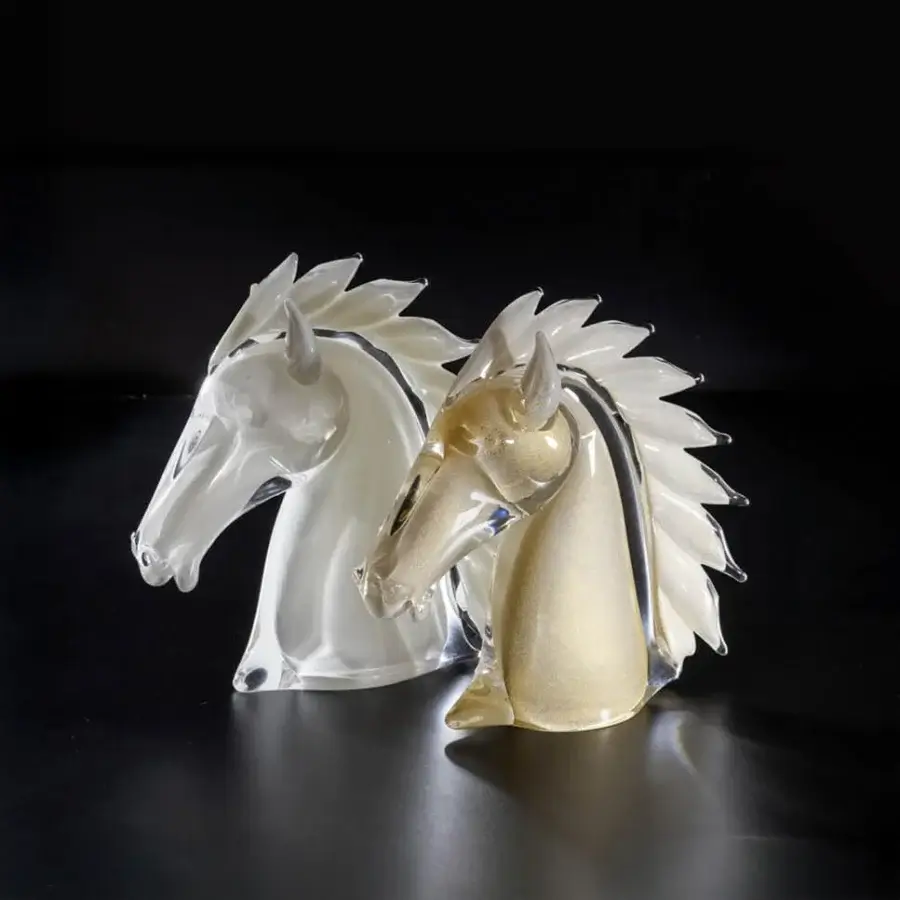 Horse Head Decorative Sculpture #4