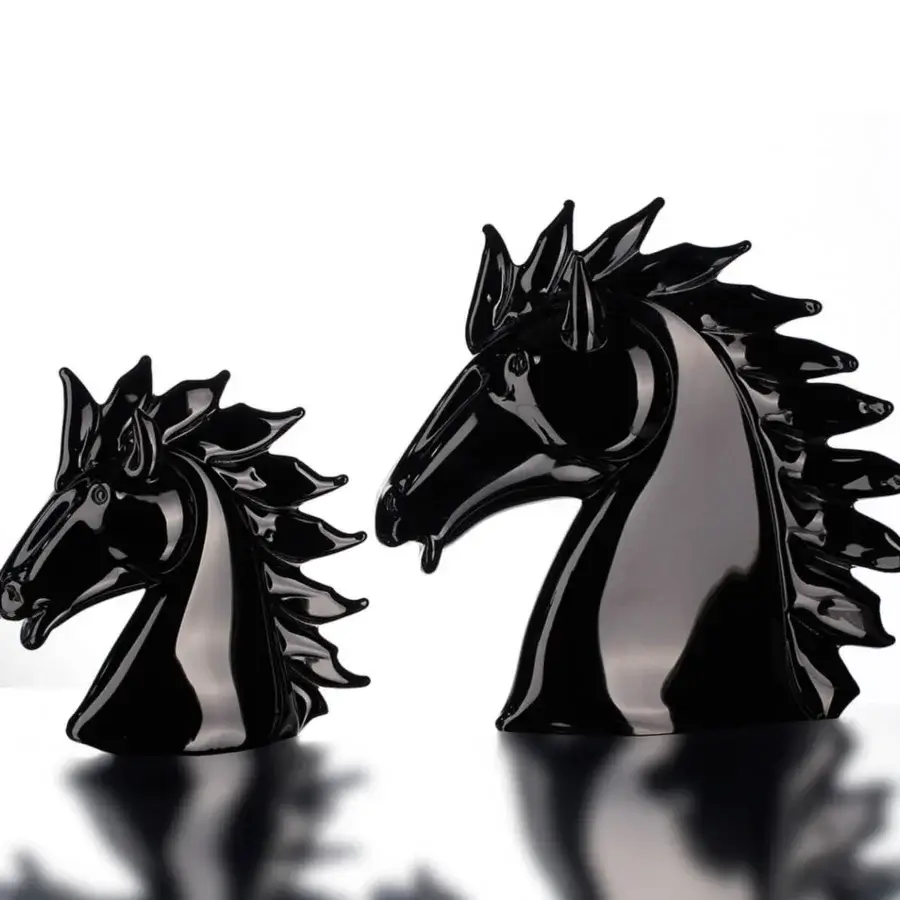 Horse Head Decorative Sculpture #6