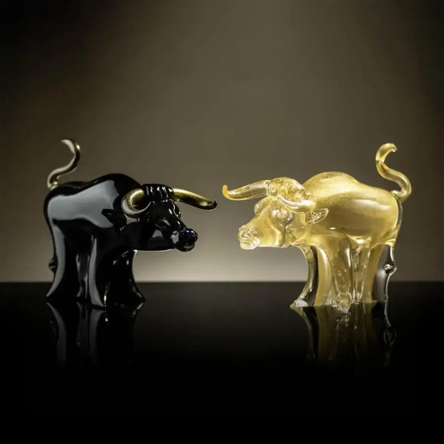 Ox Royal Decorative Sculpture #2