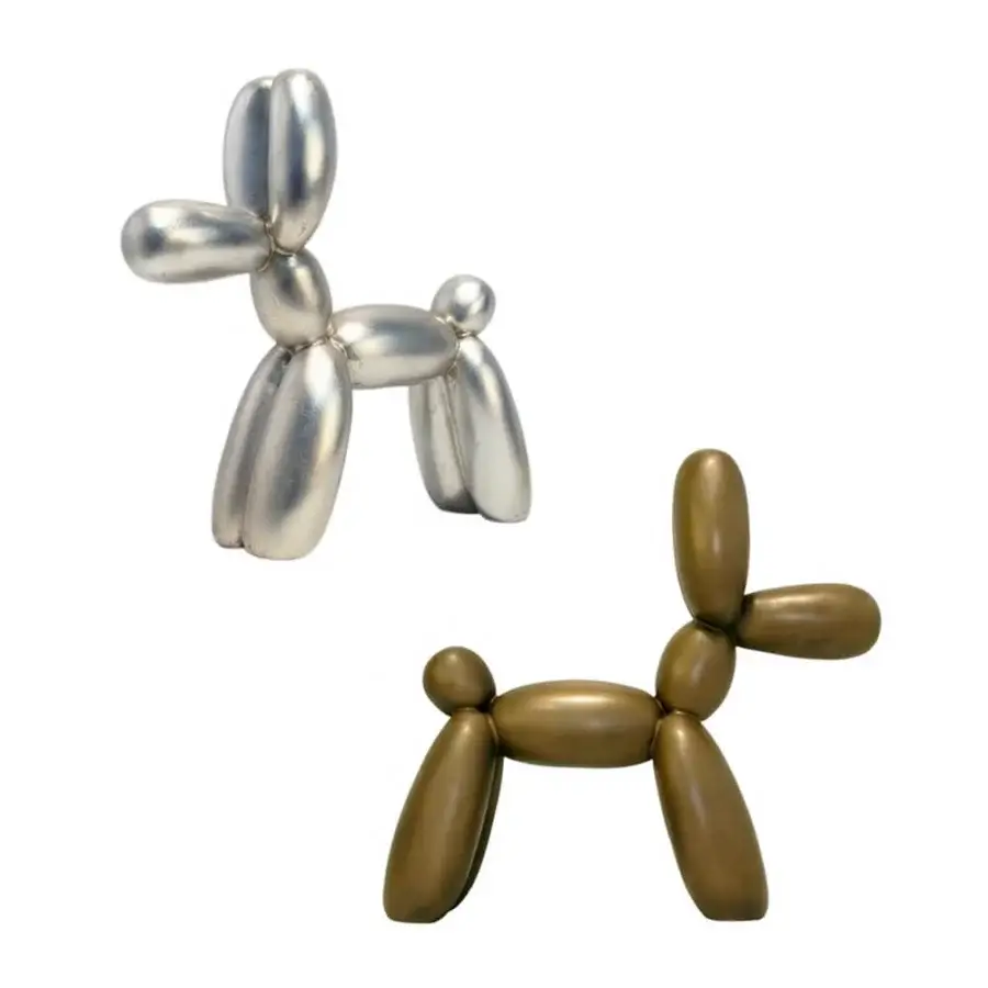 Balloon Dog - Metallic Finish #2