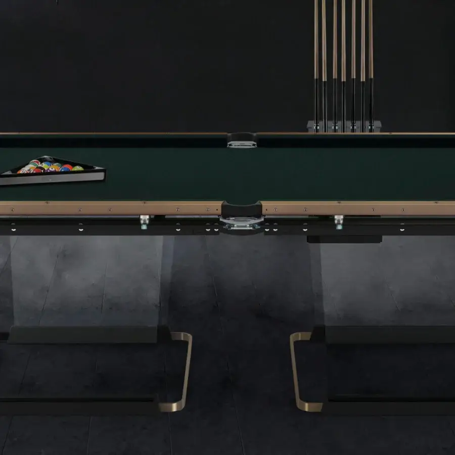 Plano T 1.1 Light Bronze Pool Table #12
