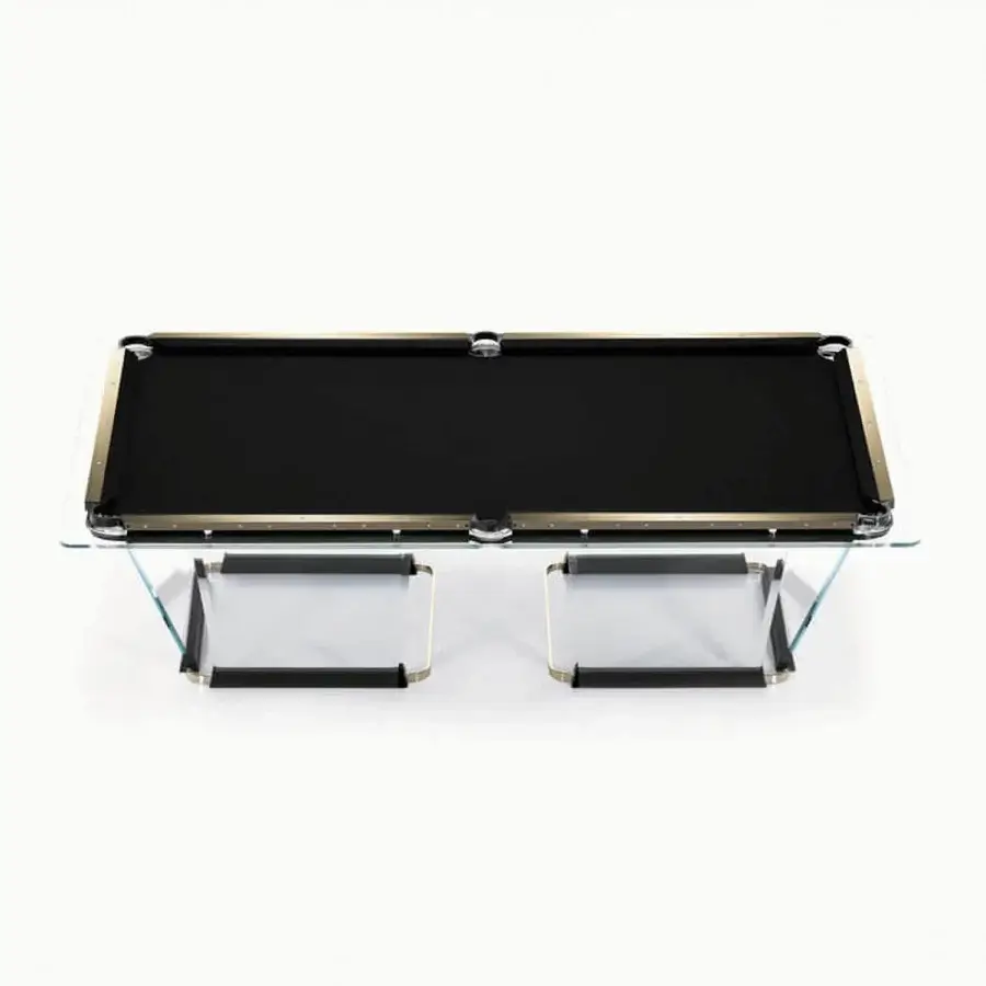 Plano T 1.1 Light Bronze Pool Table #16
