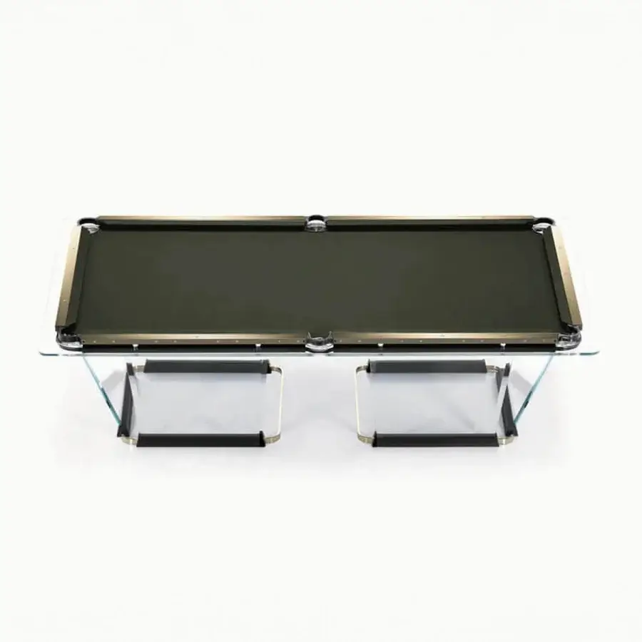 Plano T 1.1 Light Bronze Pool Table #20