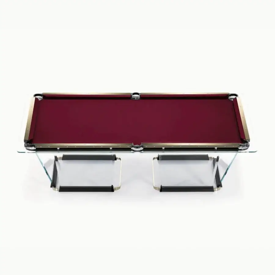 Plano T 1.1 Light Bronze Pool Table #17