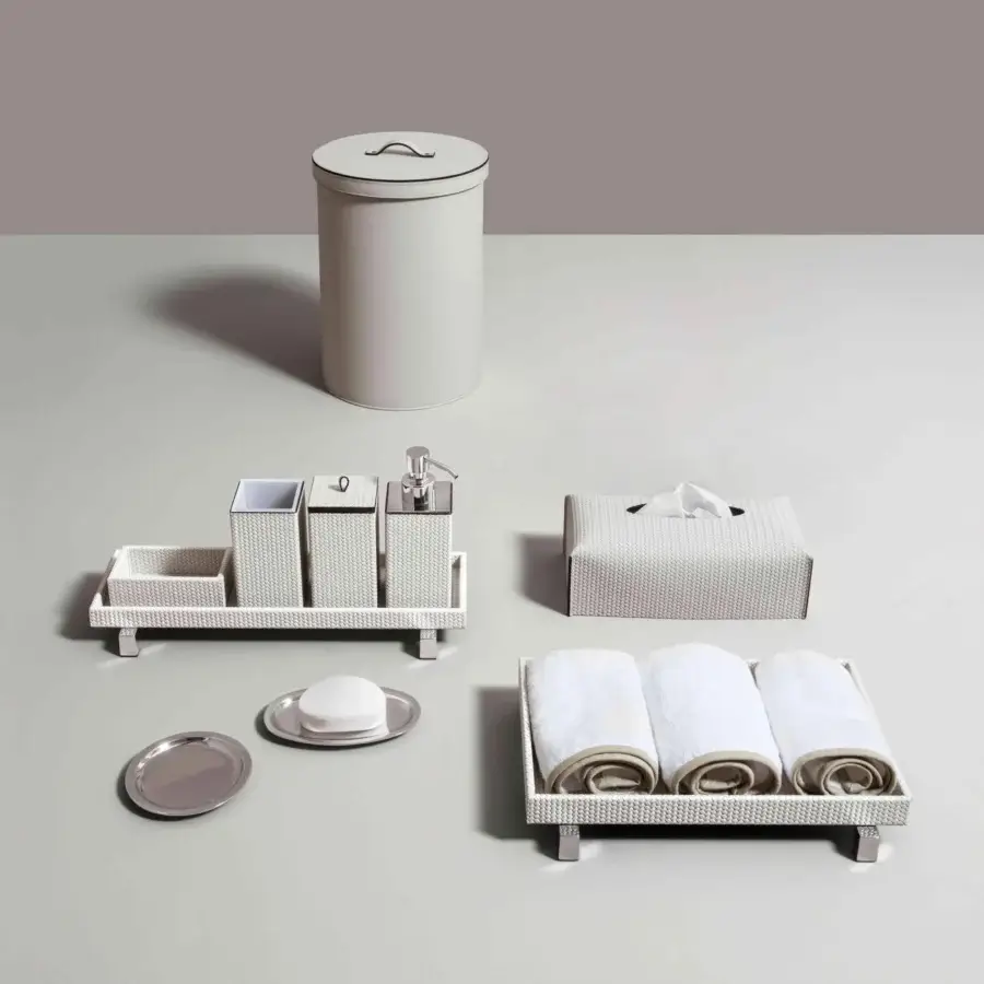 Poseidon Square Bathroom Set #1