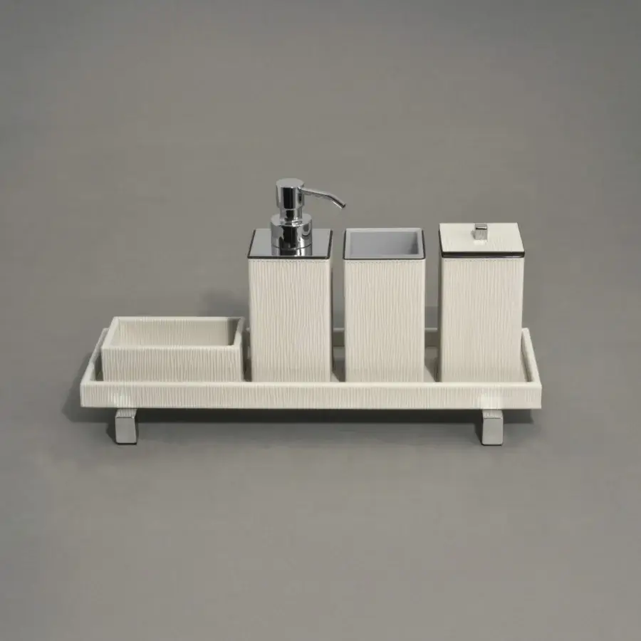 Poseidon Square Bathroom Set #1