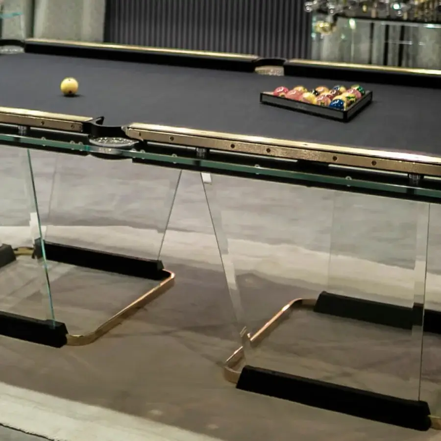 Plano T 1.3 Gold Pool Table #9